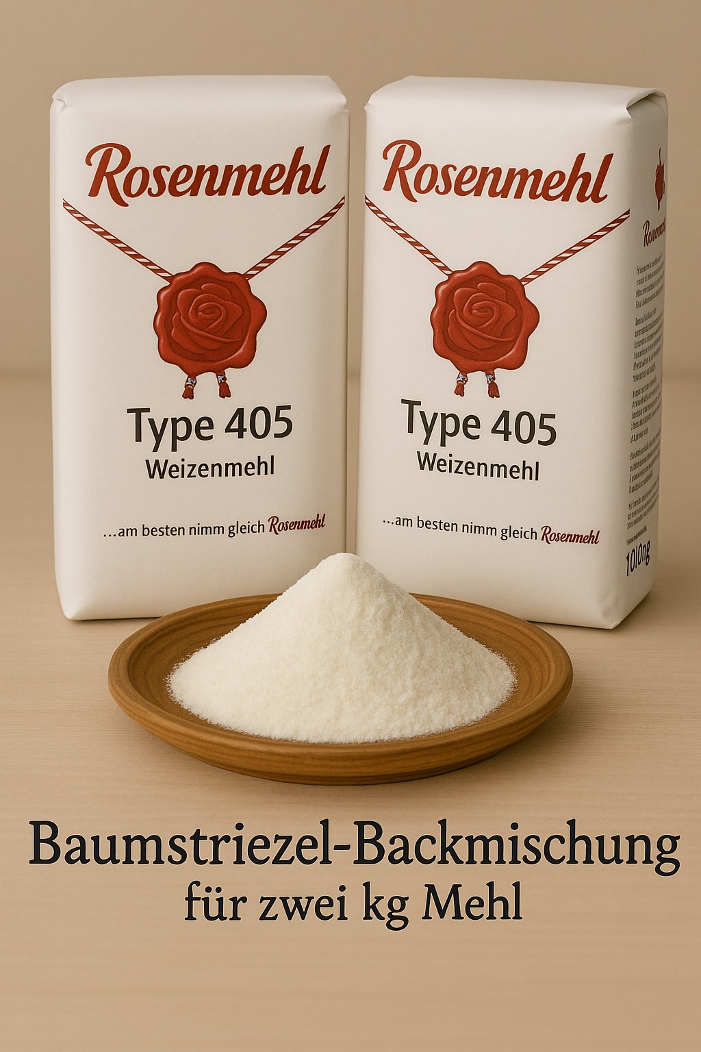 Baumstriezel-Backmischung