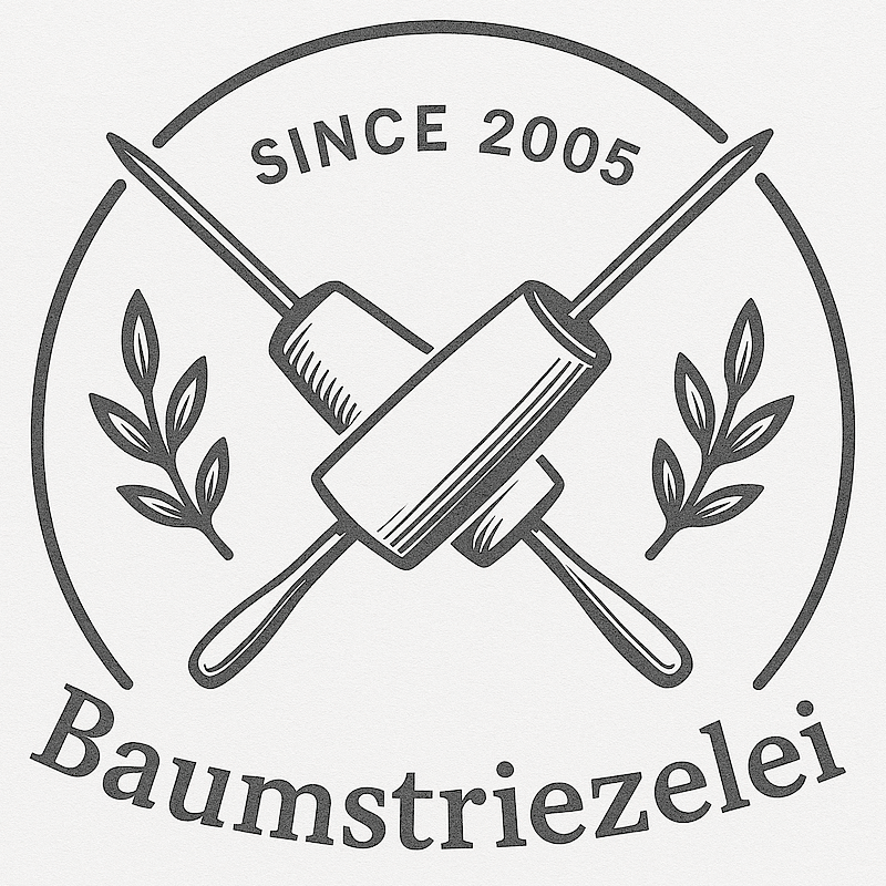 Baumstriezelei Logo